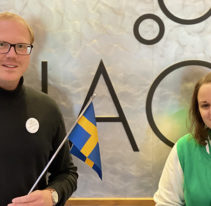 Teacher exchange increased interest in Nordic languages