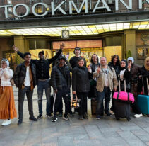 Vocational student exchange received top marks