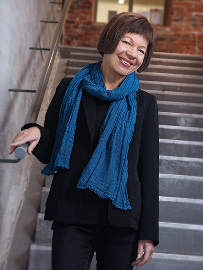 Kristiana Ström, Åbo Akademi University, partner in the Nordplus project "Gemensamma Vägar"